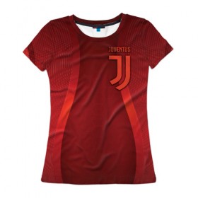 Женская футболка 3D с принтом Juventus new uniform в Кировске, 100% полиэфир ( синтетическое хлопкоподобное полотно) | прямой крой, круглый вырез горловины, длина до линии бедер | club | football | juventus | белый | италия | клуб | форма | черный | ювентус