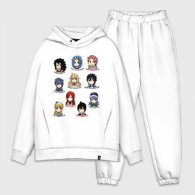 Мужской костюм хлопок OVERSIZE с принтом Команда в Кировске,  |  | draguneel | erza | fairy | fernandes | fullbuster | gajeel | gray | heartfilia | jellal | juvia | levy | lucy | mavis | mcgarden | natsu | redfox | scarlet | tail | vermilion | zeref