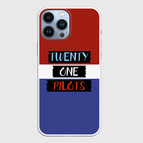 Чехол для iPhone 13 Pro Max с принтом Twenty one pilots в Кировске,  |  | 21 pilots | josh dun | music | rock | twenty one pilots | tyler joseph | джош дан | музыка | рок | тайлер джозеф