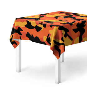 Скатерть 3D с принтом Fashion camouflage в Кировске, 100% полиэстер (ткань не мнется и не растягивается) | Размер: 150*150 см | 