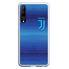 Чехол для Honor P30 с принтом Juventus new uniform в Кировске, Силикон | Область печати: задняя сторона чехла, без боковых панелей | club | football | juventus | белый | италия | клуб | форма | черный | ювентус