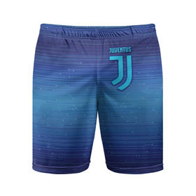 Мужские шорты 3D спортивные с принтом Juventus new uniform в Кировске,  |  | Тематика изображения на принте: club | football | juventus | белый | италия | клуб | форма | черный | ювентус
