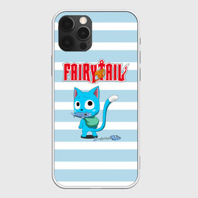 Чехол для iPhone 12 Pro Max с принтом Fairy Tail в Кировске, Силикон |  | anime | cat | fairy tail | happy | аниме | животные | кот | сёнэн | хвост феи | хэппи