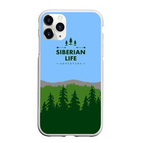 Чехол для iPhone 11 Pro матовый с принтом Сибирь в Кировске, Силикон |  | adventure | forest | hiking | nature | russia | siberia | taiga | traveling | trekking | лес | отдых | охота | природа | путешествия | россия | сибирь | тайга | туризм