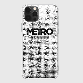 Чехол для iPhone 12 Pro с принтом METRO: Exodus в Кировске, силикон | область печати: задняя сторона чехла, без боковых панелей | 2033 | exodus | last | light | metro | redux | апокалипсис | вирус | зомби | метро | монстры | постапокалипсис | постапокалиптика