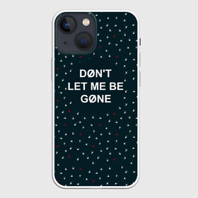 Чехол для iPhone 13 mini с принтом DONT LET ME BE GONE в Кировске,  |  | 21 pilots | dont let me be gone | josh dun | music | rock | twenty one pilots | tyler joseph | джош дан | музыка | рок | тайлер джозеф