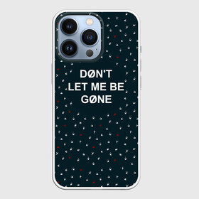 Чехол для iPhone 13 Pro с принтом DONT LET ME BE GONE в Кировске,  |  | 21 pilots | dont let me be gone | josh dun | music | rock | twenty one pilots | tyler joseph | джош дан | музыка | рок | тайлер джозеф