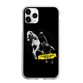 Чехол для iPhone 11 Pro матовый с принтом Twenty One Pilots в Кировске, Силикон |  | 21 | blurryface | death | one | pilots | trench | twenty | ван | дан | джозеф | джош | на коне | пайлотс | пилотс | с косой | тайлер | твенти