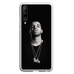 Чехол для Honor P30 с принтом Drake в Кировске, Силикон | Область печати: задняя сторона чехла, без боковых панелей | Тематика изображения на принте: 6ix | bling | canada | drake | god | hotline | life | more | rap | rapper | scorpion | toronto | views | дрейк | дризи | дрэйк | реп | репер | рэп | рэпер