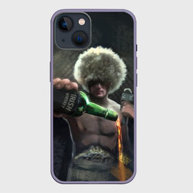 Чехол для iPhone 13 с принтом Conors Whiskey в Кировске,  |  | conor mcgregor | khabib nurmagomedov | ufc | ufc229 | whiskey | виски | конор макгрегор | хабиб | хабиб нурмагомедов