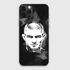 Чехол для iPhone 12 Pro Max с принтом KHABIB NURMAGOMEDOV в Кировске, Силикон |  | abstract | geometry | khabib | khabib nurmagomedov | mma | sport | texture | абстракция | вектор | геометрия | кулак | мма | смешанные боевые искусства | спорт | текстура | хабиб | хабиб нурмагомедов