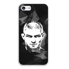 Чехол для iPhone 5/5S матовый с принтом KHABIB NURMAGOMEDOV в Кировске, Силикон | Область печати: задняя сторона чехла, без боковых панелей | abstract | geometry | khabib | khabib nurmagomedov | mma | sport | texture | абстракция | вектор | геометрия | кулак | мма | смешанные боевые искусства | спорт | текстура | хабиб | хабиб нурмагомедов