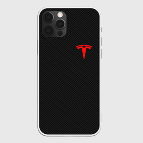 Чехол для iPhone 12 Pro Max с принтом TESLA в Кировске, Силикон |  | Тематика изображения на принте: brand | car | carbon | elon mask | tesla | авто | бренд | илон | илон маск | карбон | маск | машина | текстура | тесла | электрокар