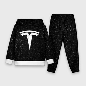 Детский костюм 3D (с толстовкой) с принтом TESLA SPACE в Кировске,  |  | brand | car | elon mask | space | tesla | авто | бренд | илон | илон маск | космос | маск | машина | тесла | тесла в космосе | электрокар