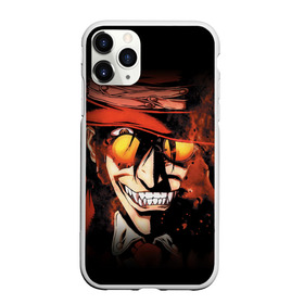 Чехол для iPhone 11 Pro Max матовый с принтом 1234 в Кировске, Силикон |  | alucard | hellsing | алукард | хеллсинг