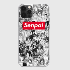 Чехол для iPhone 12 Pro Max с принтом SENPAI в Кировске, Силикон |  | ahegao | anime | face | girl | girls | sempai | senpai | аниме | ахегао | белые | девушки | коллаж | семпай | сенпай | тян | тянка | тянки | тяночки | фейс | чб | черное