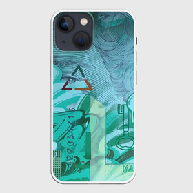 Чехол для iPhone 13 mini с принтом Euro в Кировске,  |  | graffity | street art | граффити | стрит арт