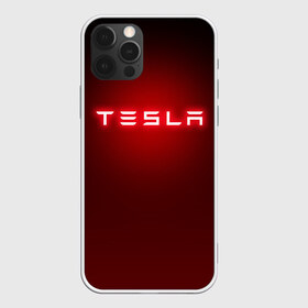 Чехол для iPhone 12 Pro Max с принтом TESLA в Кировске, Силикон |  | brand | car | elon mask | tesla | авто | бренд | илон | илон маск | маск | машина | тесла | электрокар
