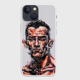 Чехол для iPhone 13 mini с принтом Tony Ferguson в Кировске,  |  | mma | ufc | арманн | бокс | борьба | джиу джитсу | кукуй | тони | фергюсон | эль | энтони