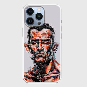 Чехол для iPhone 13 Pro с принтом Tony Ferguson в Кировске,  |  | mma | ufc | арманн | бокс | борьба | джиу джитсу | кукуй | тони | фергюсон | эль | энтони