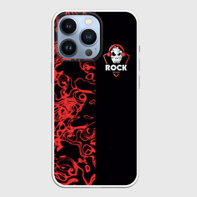 Чехол для iPhone 13 Pro с принтом I Love Rock в Кировске,  |  | Тематика изображения на принте: гранж | музыка | нео | пост | постпанк | ривайвл | рок | хард | я люблю