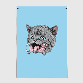 Постер Настоящий Хищник: в Кировске, 100% бумага
 | бумага, плотность 150 мг. Матовая, но за счет высокого коэффициента гладкости имеет небольшой блеск и дает на свету блики, но в отличии от глянцевой бумаги не покрыта лаком | cat | cats | cute | hello | horror | kitten | kitty | nice | predator | pussy | кино | китти | кот | котенок | котик | котики | коты | котята | кошечка | кошечки | кошка | кошки | милота | няшно | привет | ужасы | хищник | хэлло | чужой