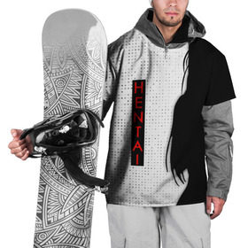 Накидка на куртку 3D с принтом HENTAI в Кировске, 100% полиэстер |  | Тематика изображения на принте: ahegao | kawai | kowai | oppai | otaku | senpai | sugoi | waifu | yandere | ахегао | ковай | отаку | сенпай | яндере