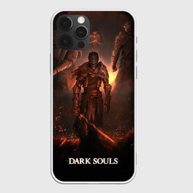 Чехол для iPhone 12 Pro Max с принтом Dark Souls в Кировске, Силикон |  | Тематика изображения на принте: 3 | dark | darksouls | praise | soul | souls | the sun | дарк | души | мертвец | рыцарь | соул | соулс | тёмные