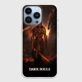 Чехол для iPhone 13 Pro с принтом Dark Souls в Кировске,  |  | Тематика изображения на принте: 3 | dark | darksouls | praise | soul | souls | the sun | дарк | души | мертвец | рыцарь | соул | соулс | тёмные