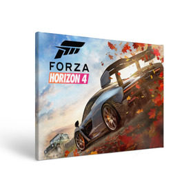 Холст прямоугольный с принтом Forza Horizon 4 в Кировске, 100% ПВХ |  | auto | car | forza | game | horizon | mclaren | motorsport | race | авто | гонки | игра | машина