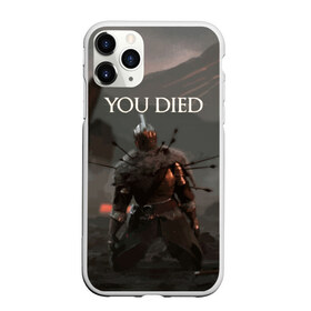 Чехол для iPhone 11 Pro матовый с принтом YOU DIED в Кировске, Силикон |  | action | dark | dark souls | died | dragon | game | games | japan | knight | rpg | souls | sword | you | дарк | дракон | драконы | души | игра | игры | мертв | меч | рпг | рыцари | рыцарь | соулс | темные | умер | щит | экшн | япония