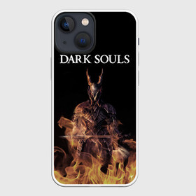 Чехол для iPhone 13 mini с принтом Dark Souls в Кировске,  |  | action | dark | dark souls | died | dragon | game | games | japan | knight | rpg | souls | sword | you | дарк | дракон | драконы | души | игра | игры | мертв | меч | рпг | рыцари | рыцарь | соулс | темные | умер | щит | экшн | япония