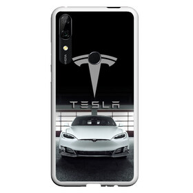 Чехол для Honor P Smart Z с принтом TESLA в Кировске, Силикон | Область печати: задняя сторона чехла, без боковых панелей | Тематика изображения на принте: car | elon | motors | musk | tesla | авто | автомобиль | илон | кар | лого | маск | моторс | тесла | тэсла