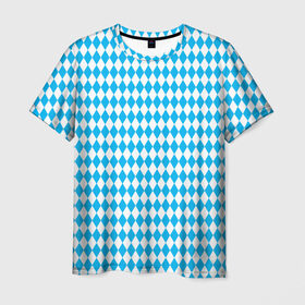 Мужская футболка 3D с принтом Октоберфест (официальный цвет) в Кировске, 100% полиэфир | прямой крой, круглый вырез горловины, длина до линии бедер | Тематика изображения на принте: 