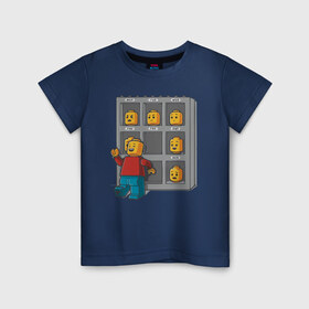 Детская футболка хлопок с принтом Пятница в Кировске, 100% хлопок | круглый вырез горловины, полуприлегающий силуэт, длина до линии бедер | lego | tgif | будни | выходные | конец недели | лего | маски | настроение