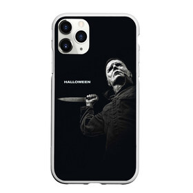 Чехол для iPhone 11 Pro матовый с принтом Halloween в Кировске, Силикон |  | halloween | кино | майерс | майкл | маска | пятница | ужас | хеллоуин | хоррор | хэллоуин