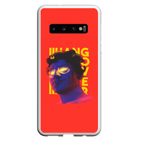 Чехол для Samsung Galaxy S10 с принтом Thomas Mraz (Hangover) в Кировске, Силикон | Область печати: задняя сторона чехла, без боковых панелей | bm | hangover | mraz | mrvz | rap | thomas | tomas | алмас | гатауллин | русский | рэп | томаз | томас | ханговер