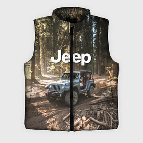 Мужской жилет утепленный 3D с принтом Jeep в Кировске,  |  | 4х4 | forest | jeep | nature | off road | russia | siberia | ural | usa | бездорожье | внедорожник | дальний восток | лес | природа | ралли | россия | сибирь | сша | тайга | урал