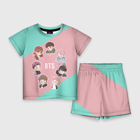 Детский костюм с шортами 3D с принтом BTS в Кировске,  |  | army | bangtan | beyond | boys | bts | j hope | jimin | jin | jungkook | k pop | rm | scene | suga | the | v | армия | арэма | бтс | ви | джей хоупа | сюги | чимина | чина | чонгука