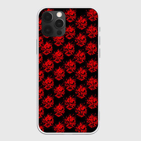 Чехол для iPhone 12 Pro Max с принтом CYBERPUNK 2077 PATTERN в Кировске, Силикон |  | 2019 | cd project red | cyberpunk 2077 | future | hack | night city | pattern | samurai | sci fi | андроиды | безумие | будущее | киберпанк 2077 | логотип | роботы | самураи | фантастика | цифры