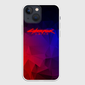 Чехол для iPhone 13 mini с принтом CYBERPUNK 2077 | КИБЕРПАНК 2077 в Кировске,  |  | 2019 | abstraction | cd project red | cyberpunk 2077 | future | hack | night city | samurai | sci fi | абстракция | андроиды | безумие | будущее | киберпанк 2077 | логотип | роботы | самураи | фантастика | цифры