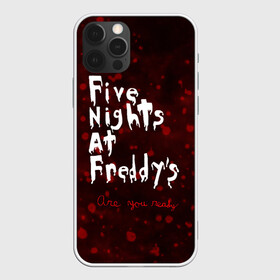 Чехол для iPhone 12 Pro Max с принтом Five Nights at Freddy’s в Кировске, Силикон |  | Тематика изображения на принте: bear | five | five nights at freddys | fnaf | freddy | game | games | halloween | horror | nights | жуть | зубы | игра | игры | медведь | медвежонок | мишка | ночей | пять | ужастик | ужасы | фнаф | фредди | хэллоуин