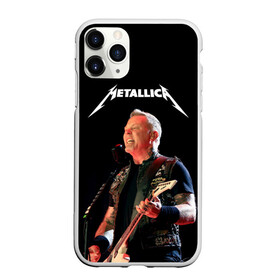 Чехол для iPhone 11 Pro матовый с принтом Metallica в Кировске, Силикон |  | hard | heavy | hetfield | metal | metallica | music | rock | метал | металл | металлика | метла | музыка | рок | хард | хэви | хэтфилд