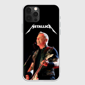 Чехол для iPhone 12 Pro Max с принтом Metallica в Кировске, Силикон |  | hard | heavy | hetfield | metal | metallica | music | rock | метал | металл | металлика | метла | музыка | рок | хард | хэви | хэтфилд