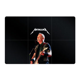 Магнитный плакат 3Х2 с принтом Metallica в Кировске, Полимерный материал с магнитным слоем | 6 деталей размером 9*9 см | hard | heavy | hetfield | metal | metallica | music | rock | метал | металл | металлика | метла | музыка | рок | хард | хэви | хэтфилд