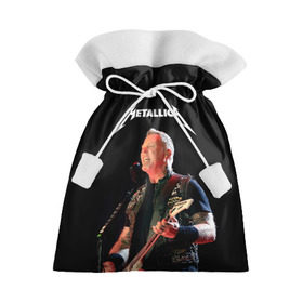 Подарочный 3D мешок с принтом Metallica в Кировске, 100% полиэстер | Размер: 29*39 см | hard | heavy | hetfield | metal | metallica | music | rock | метал | металл | металлика | метла | музыка | рок | хард | хэви | хэтфилд