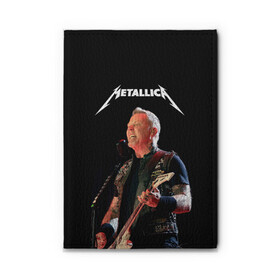 Обложка для автодокументов с принтом Metallica в Кировске, натуральная кожа |  размер 19,9*13 см; внутри 4 больших “конверта” для документов и один маленький отдел — туда идеально встанут права | hard | heavy | hetfield | metal | metallica | music | rock | метал | металл | металлика | метла | музыка | рок | хард | хэви | хэтфилд