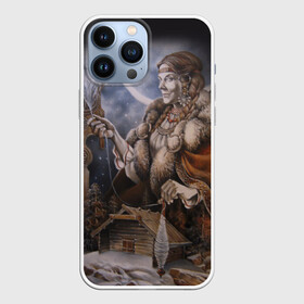 Чехол для iPhone 13 Pro Max с принтом Макошь в Кировске,  |  | ethnic | folk | runes | slav | макошь | руны | русь | славяне | фолк | фольклор | этника | этно | язычество