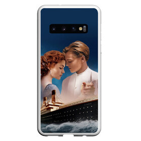 Чехол для Samsung Galaxy S10 с принтом Титаник в Кировске, Силикон | Область печати: задняя сторона чехла, без боковых панелей | Тематика изображения на принте: 