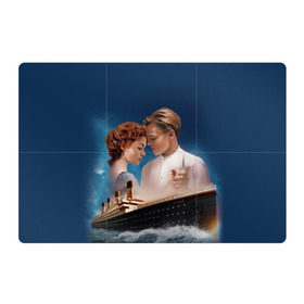 Магнитный плакат 3Х2 с принтом Титаник в Кировске, Полимерный материал с магнитным слоем | 6 деталей размером 9*9 см | Тематика изображения на принте: 